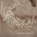 Handmade bridal large wedding hair pin for decoration